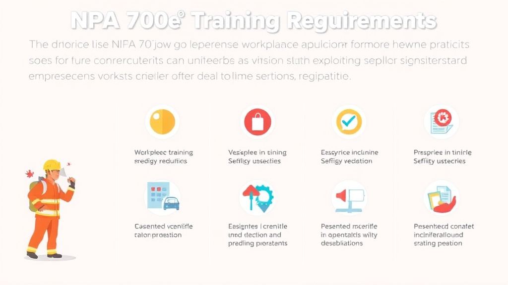 Practical workflow diagram for NFPA 70e Training Requirements