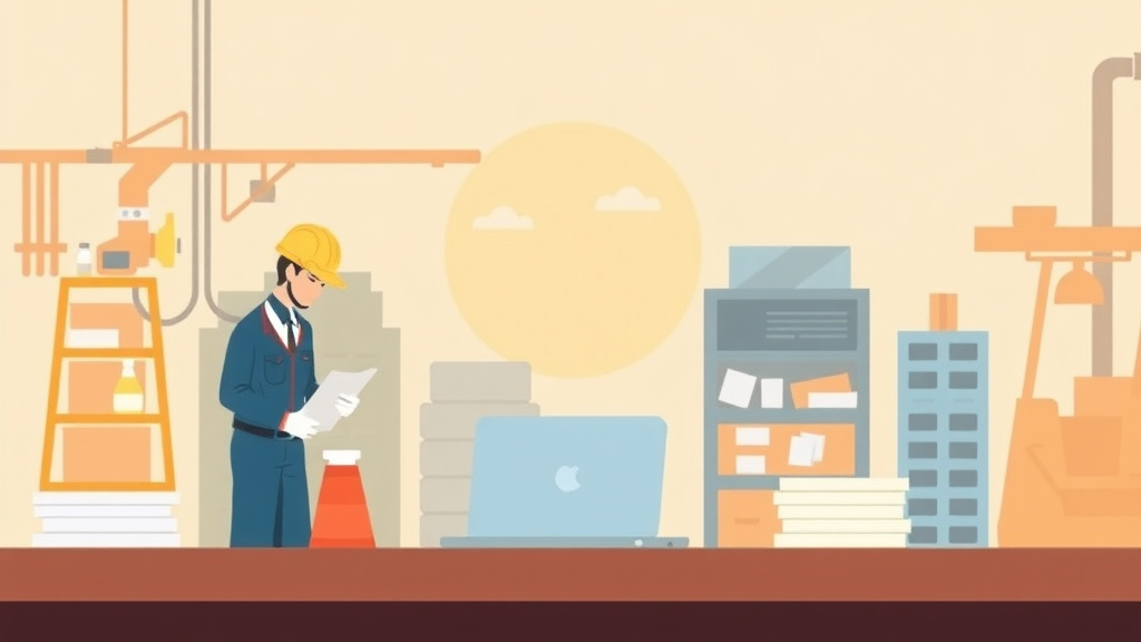 Illustration breaking down the fundamentals of OSHA 10 Course Topics Covered