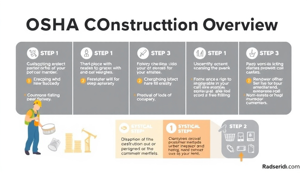 Real-world application diagram for OSHA 10 Hour Construction Overview