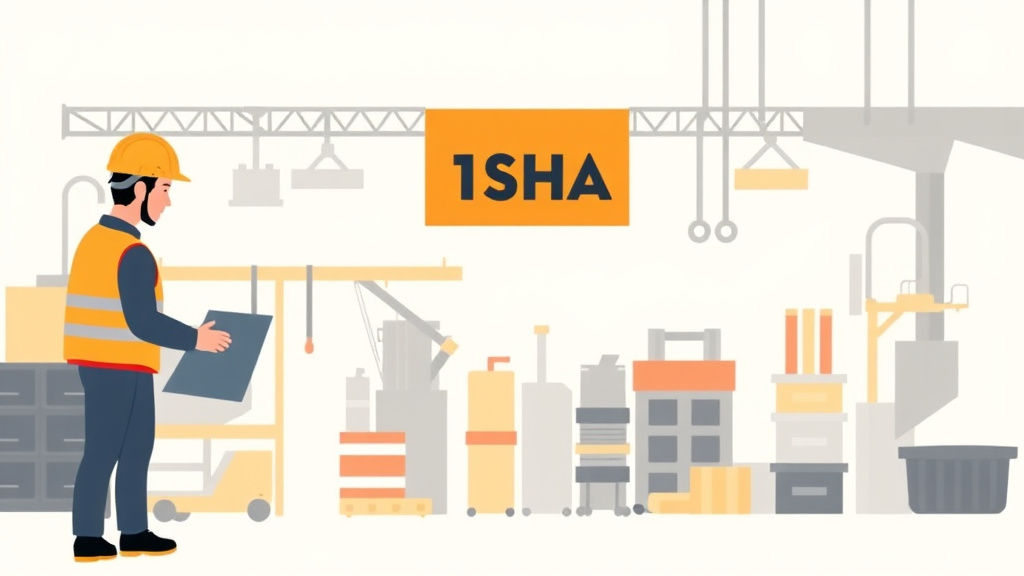 Illustration breaking down the fundamentals of OSHA 10 Hour General Industry