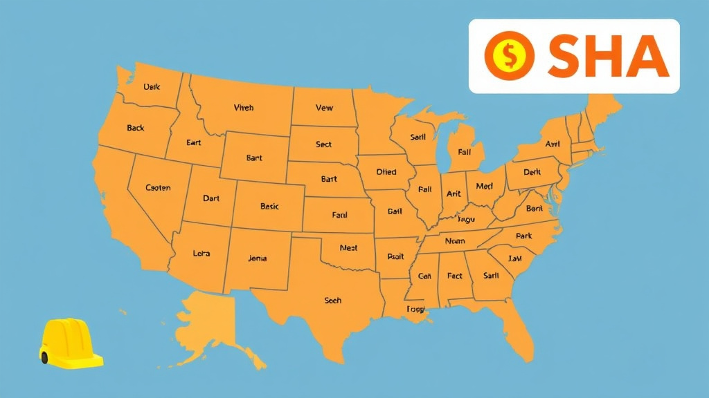Conceptual diagram showing how OSHA 10 State Requirements works in practice