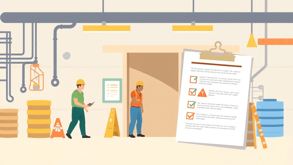 Visual overview of permit Space Training Documentation with key concepts highlighted