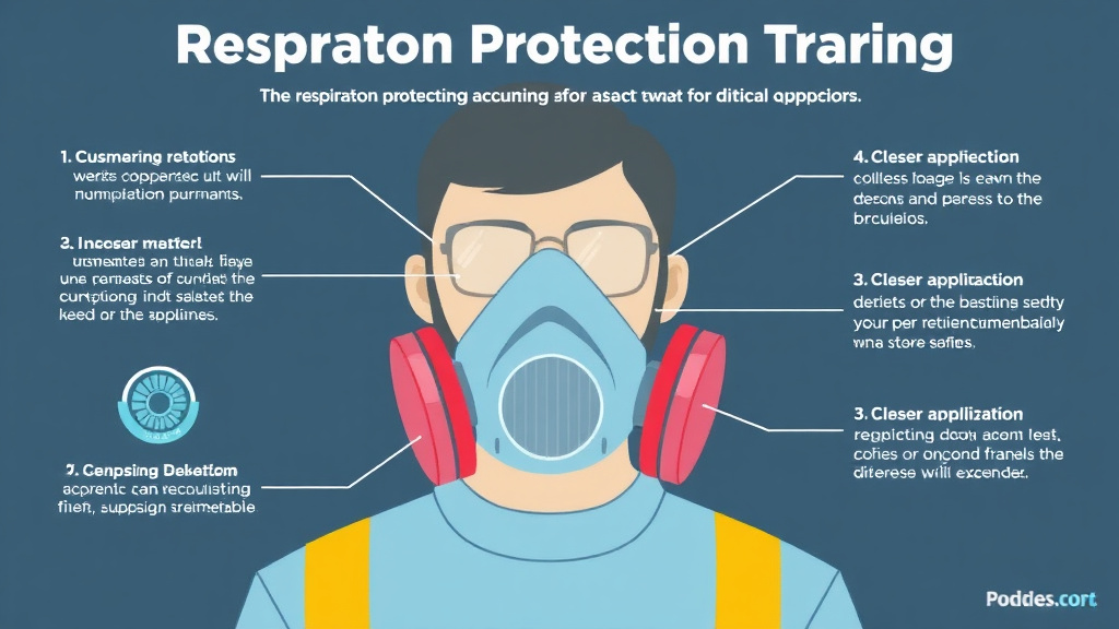 Practical workflow diagram for respiratory Protection Training