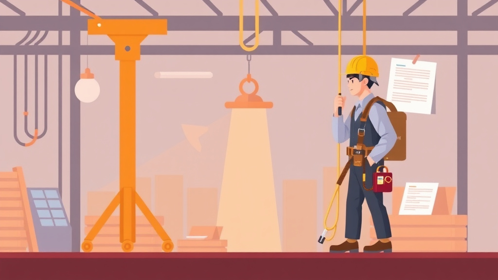 An informative visual explaining rigger Training Requirements for beginners and professionals