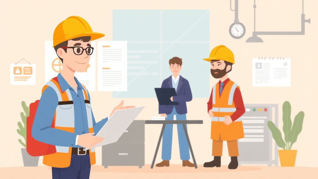 An informative visual explaining safety Orientation Requirements for beginners and professionals