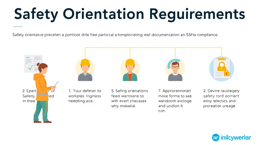 Practical workflow diagram for safety Orientation Requirements