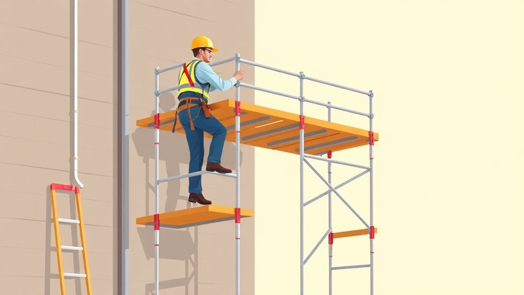 Conceptual diagram showing how scaffold User Training works in practice
