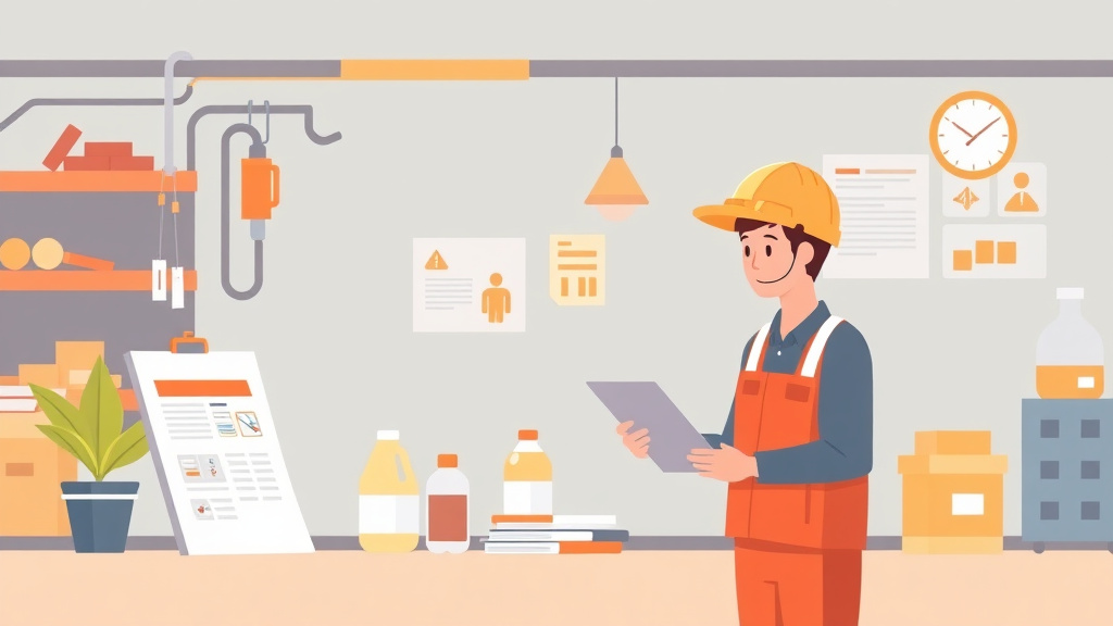 Detailed visual representation of SDS Training for Employees