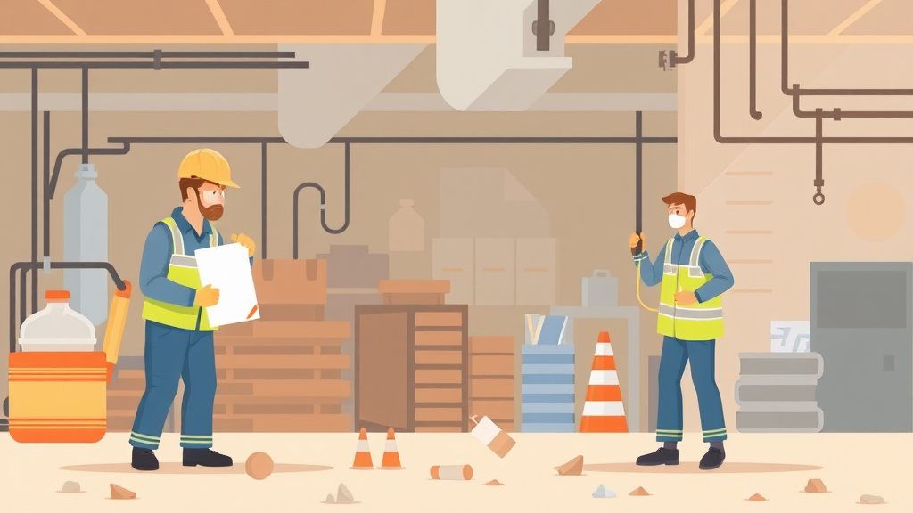 Conceptual diagram showing how silica Exposure Control Training works in practice