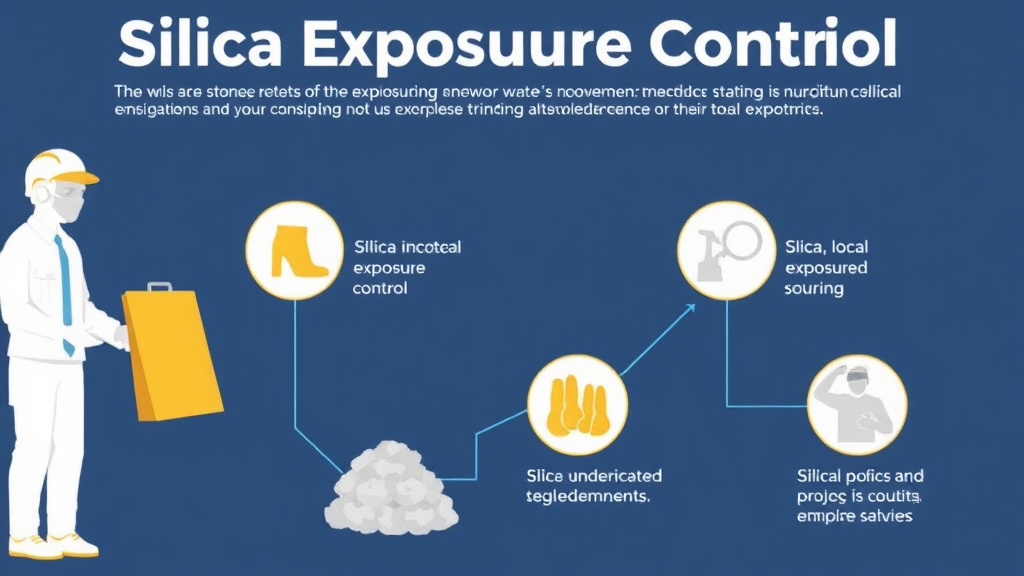 Hands-on guide visualization for silica Exposure Control Training
