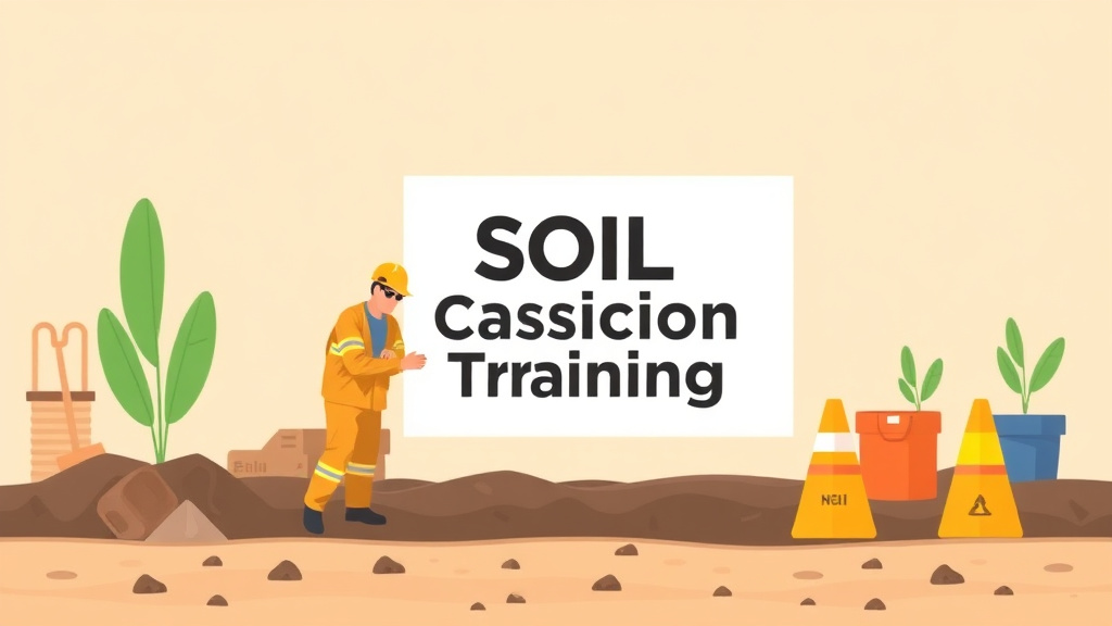 Clear illustration of soil Classification Training with supporting details
